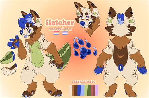 fursona sheet